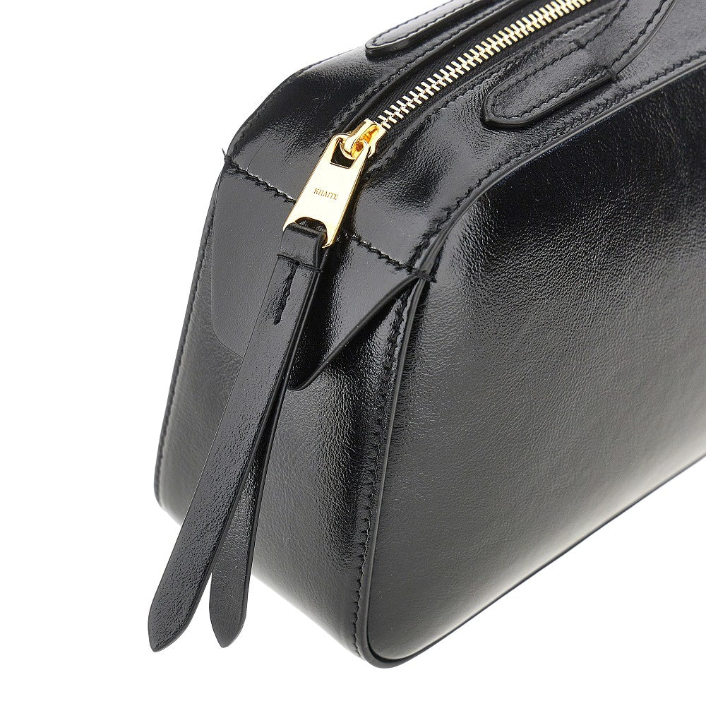 KHAITE Patent leather 'Simona' bag