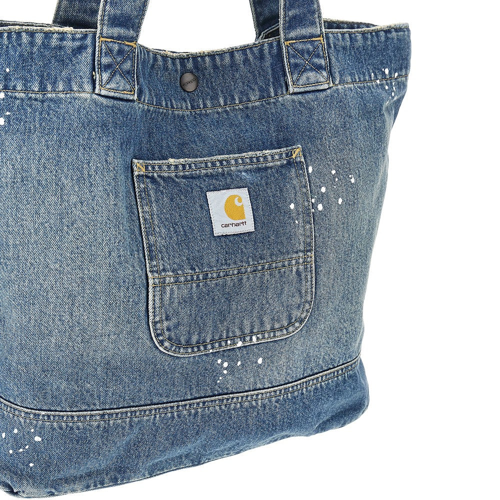 CARHARTT WIP Destroy denim tote bag