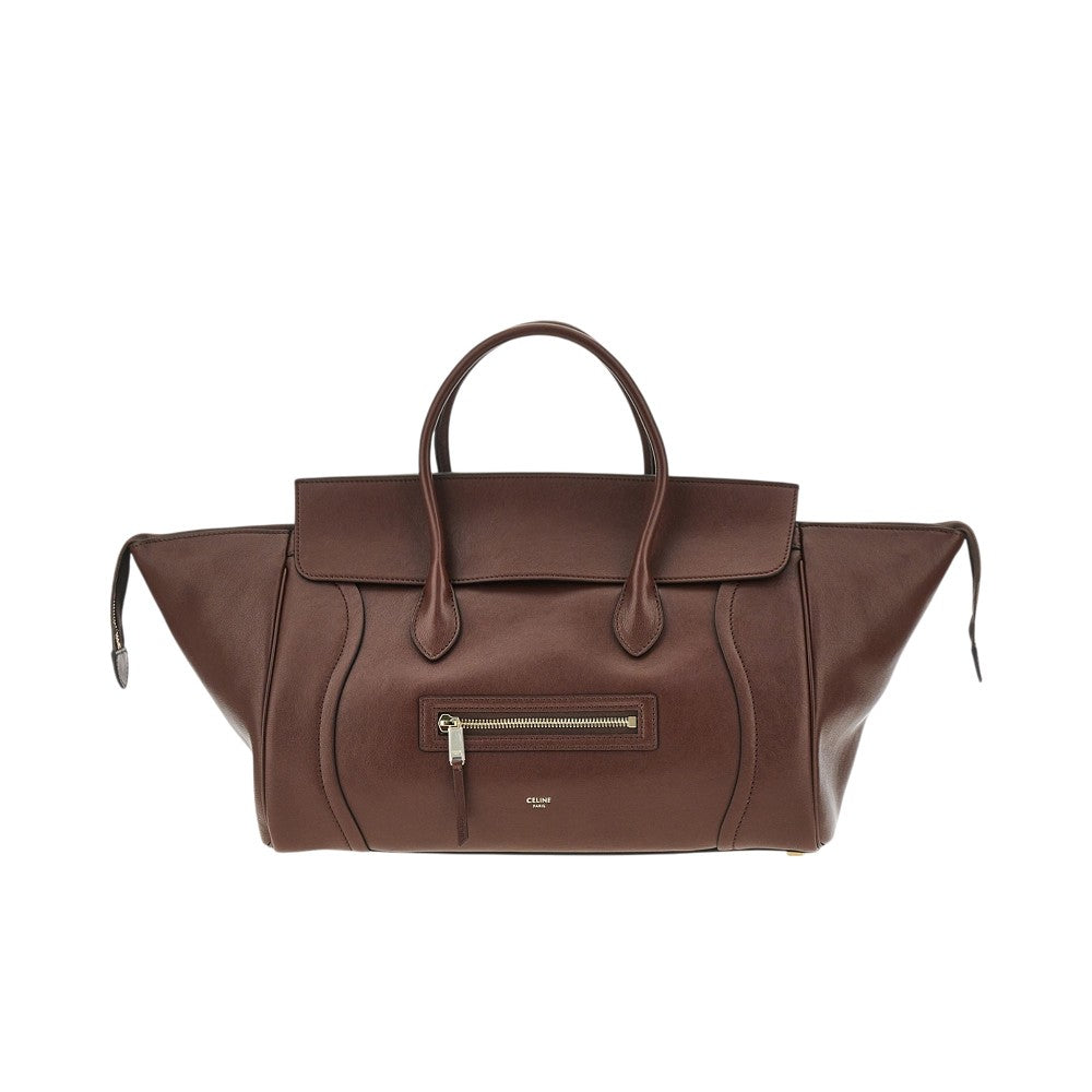 CELINE Nappa leather medium New Luggage bag