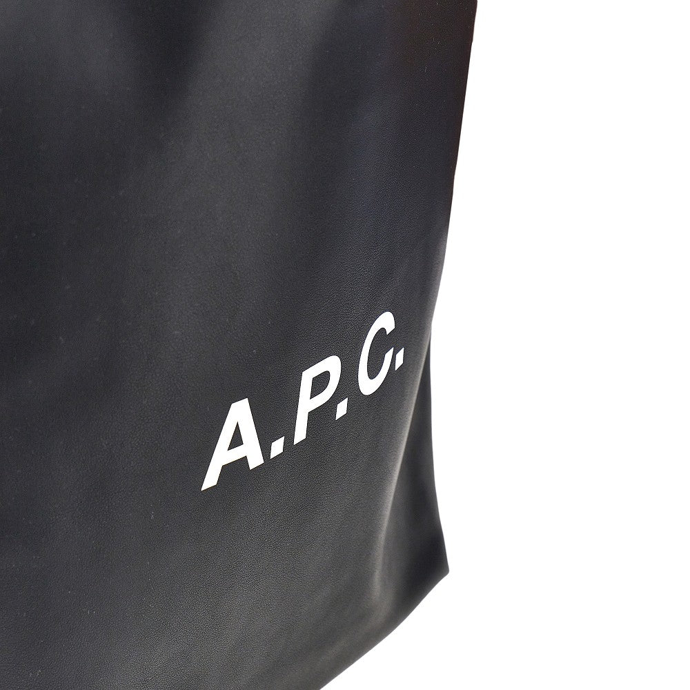 A.P.C. Faux leather 'Ninon small' tote bag