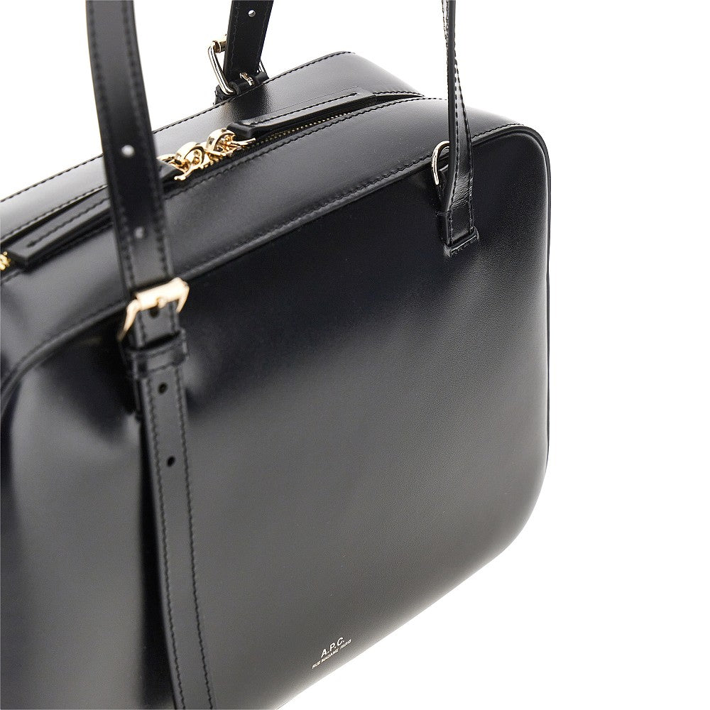 A.P.C. Virginie Box' leather bag