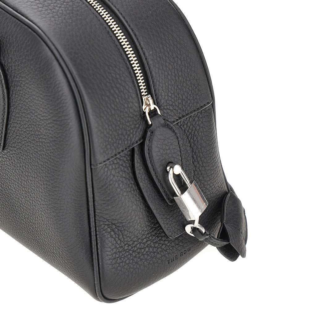 THE ROW Grained leather E/W India bag