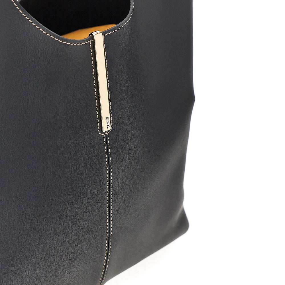 TODS Leather small Tote shopping bag