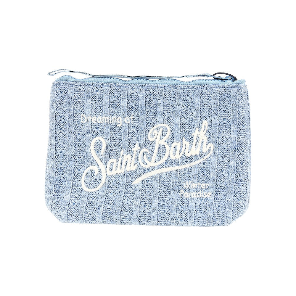 MC2 Saint Barth 'Aline' knitted pouch