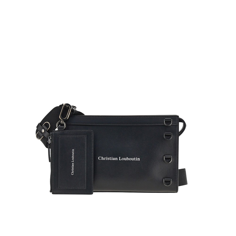 CHRISTIAN LOUBOUTIN Kosmica' leather crossbody bag