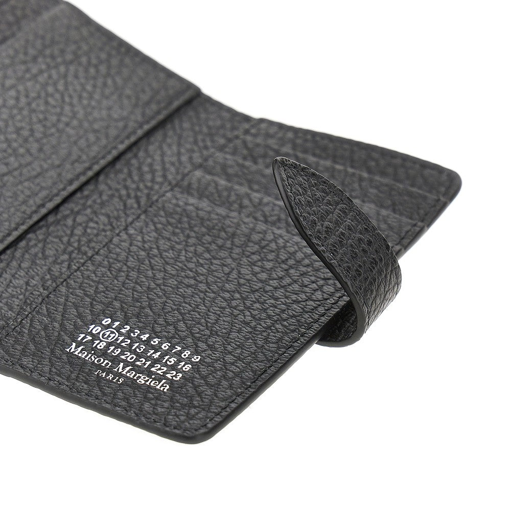 MAISON MARGIELA Grain leather bi-fold cardholder