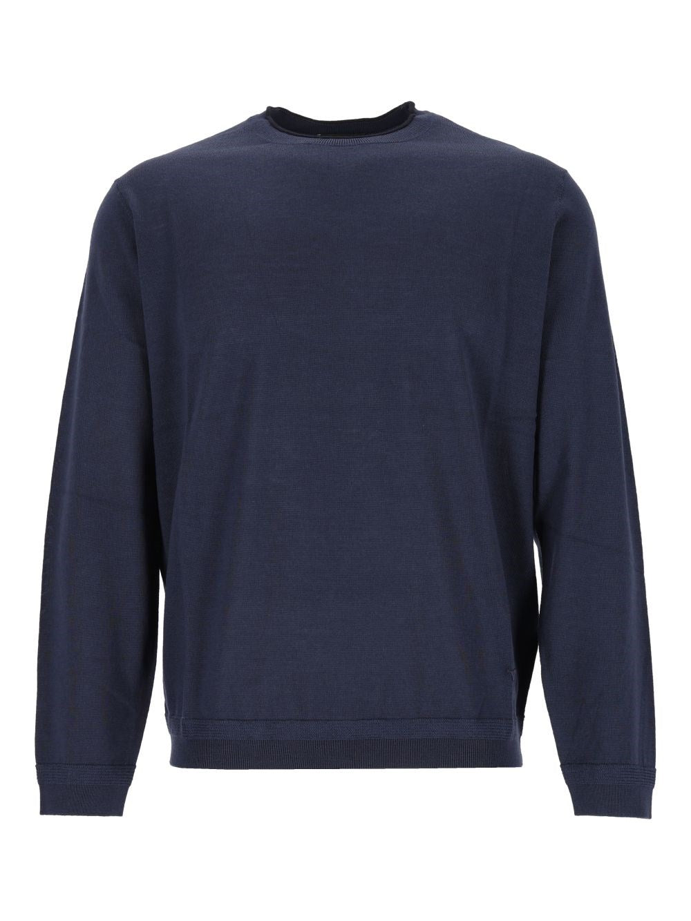 Emporio Armani Crew Neck Sweater - Blue