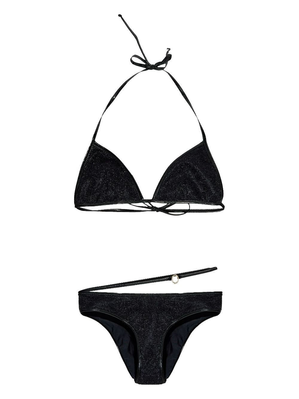 Oseree Two-Piece Swimsuit - Black