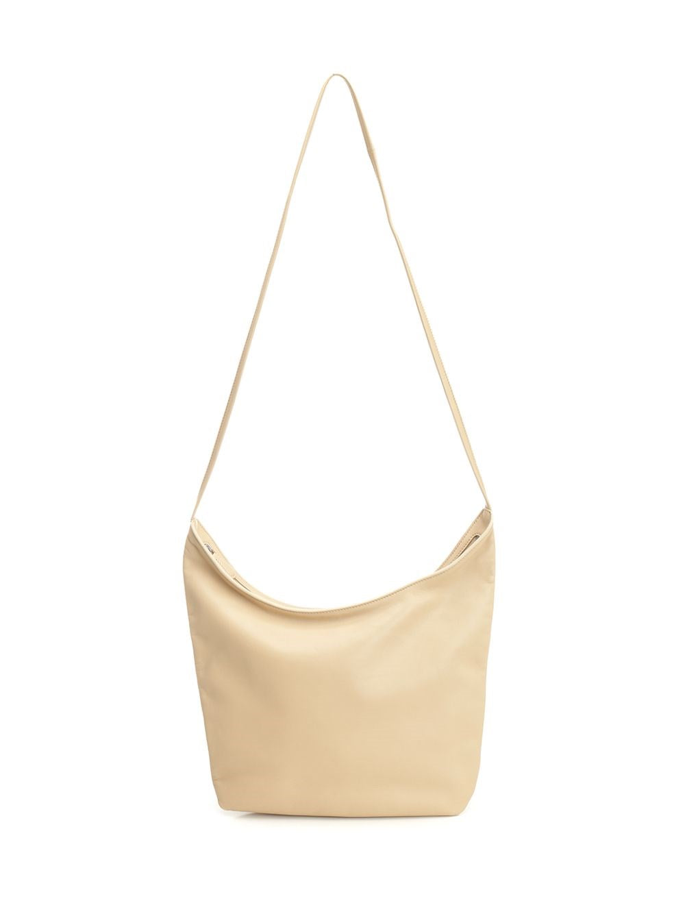 The Row N/S Izzy Leather Bag - Beige