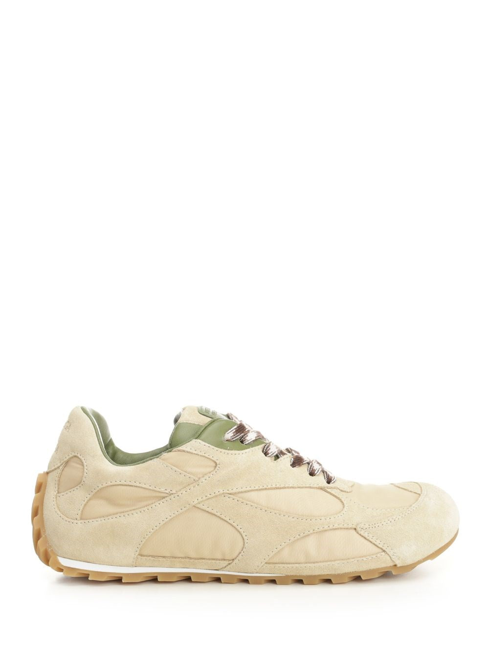 Bottega Veneta "Orbit Flash" Sneakers - Beige