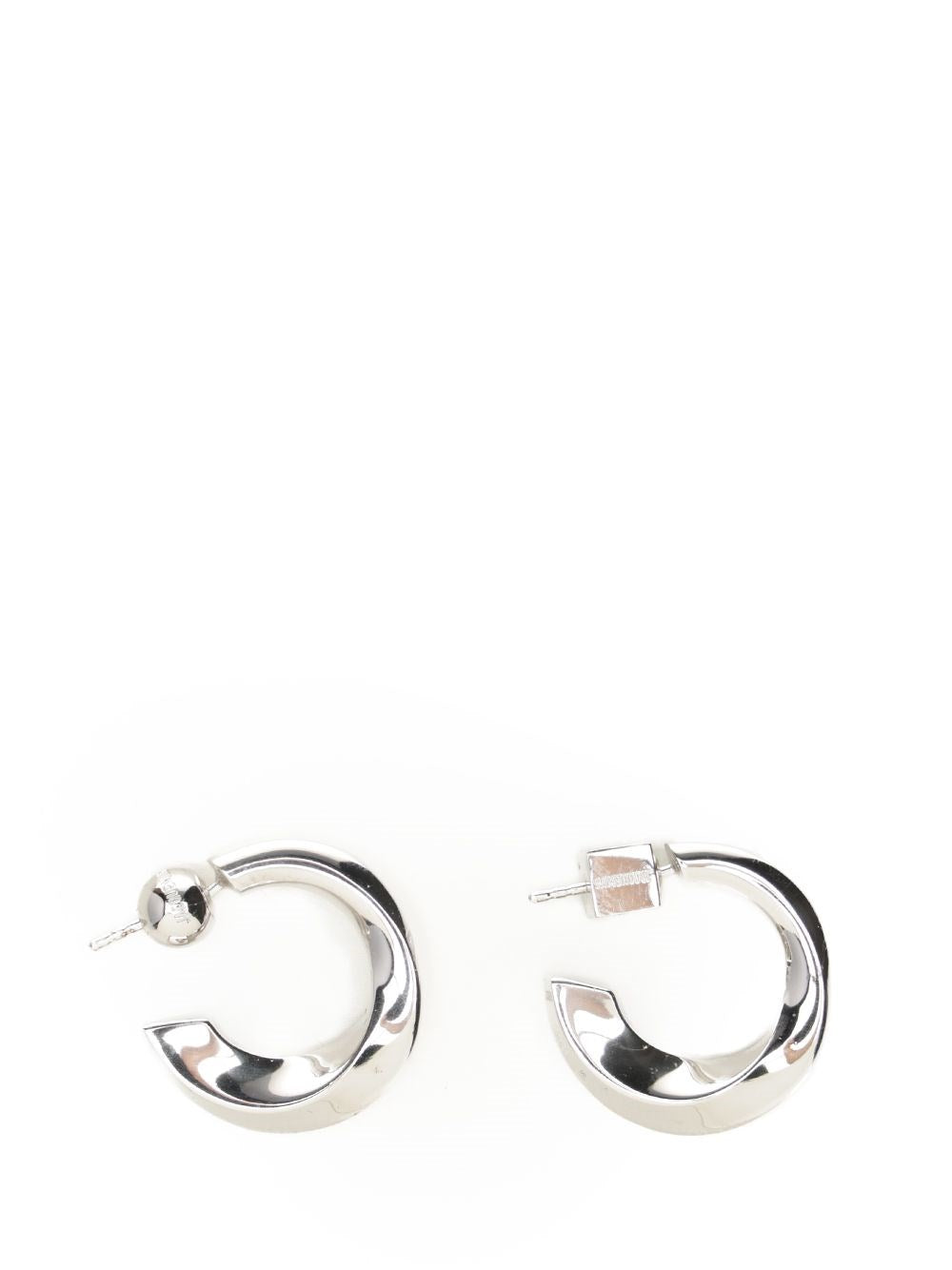 JACQUEMUS "Tourni" Hoop Earrings