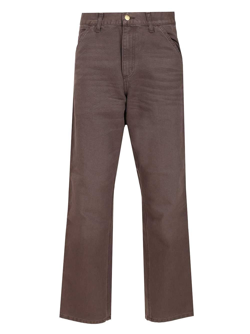 Carhartt Wip "Single Knee" Trousers - Grey