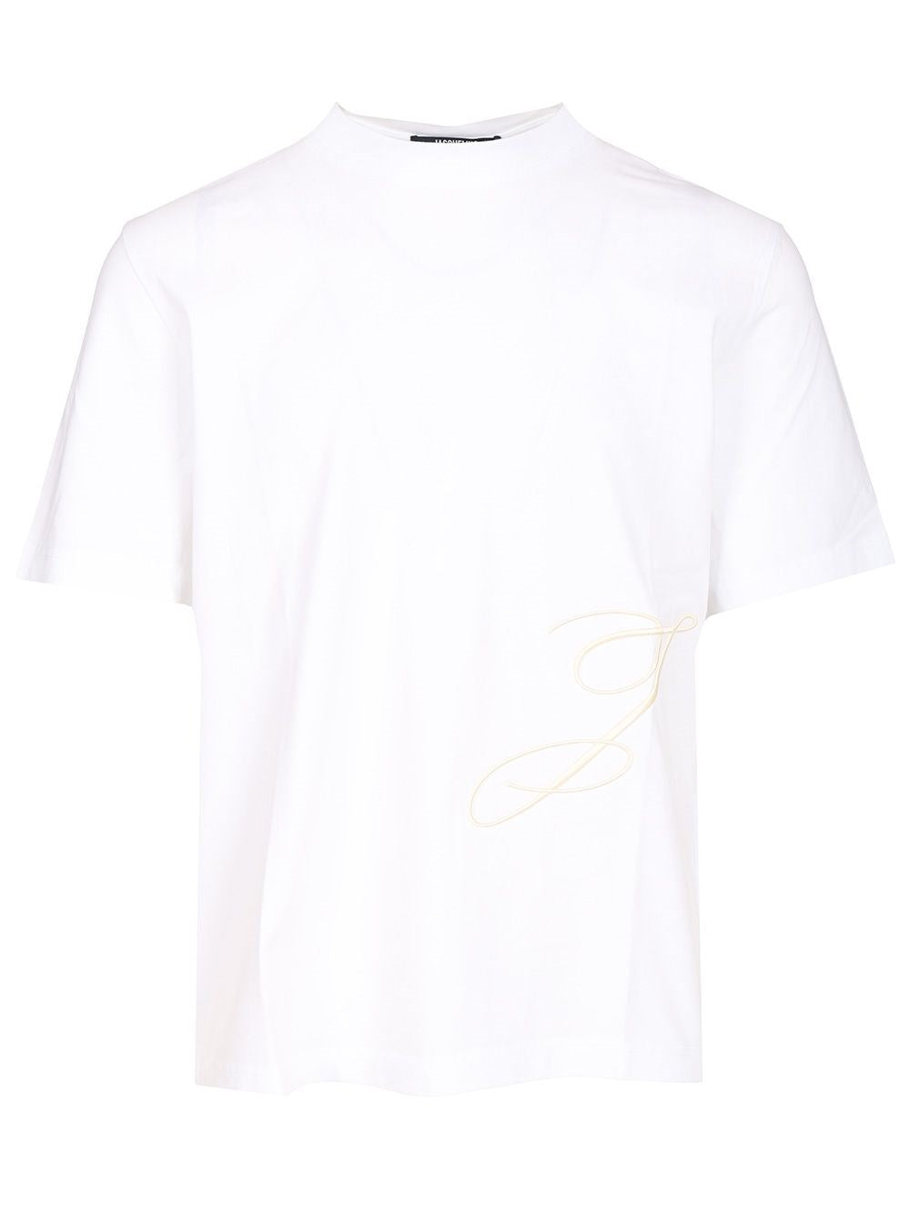 JACQUEMUS T-Shirt "J"