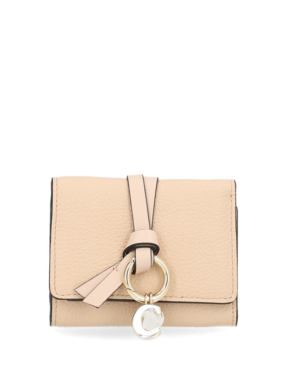 Chloe' Alphabet Folding Wallet - Rose
