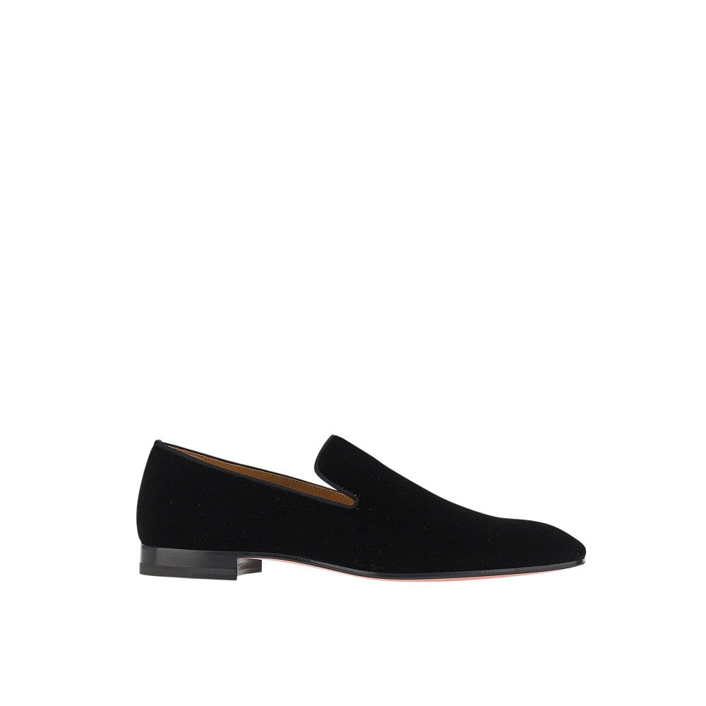 CHRISTIAN LOUBOUTIN Dandelion' velvet loafers