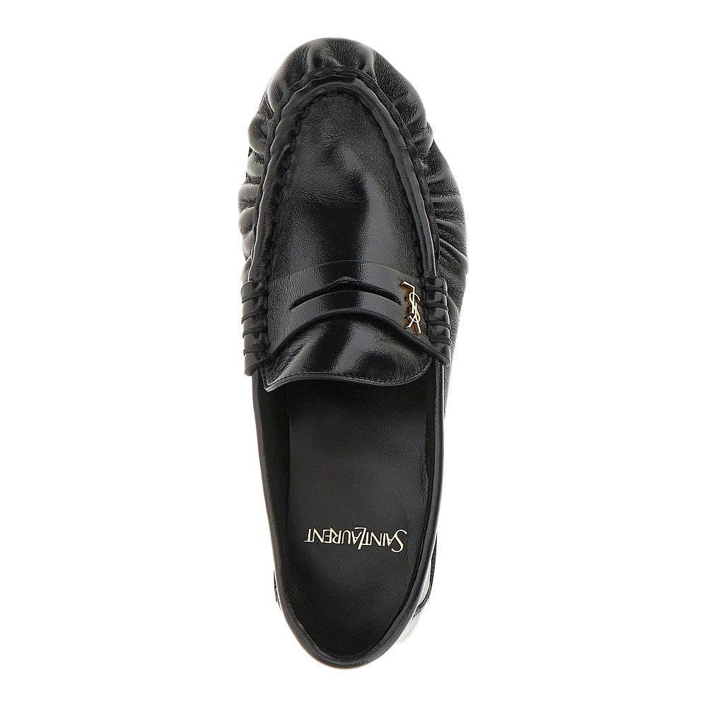 SAINT LAURENT 'Le Loafer' leather loafers
