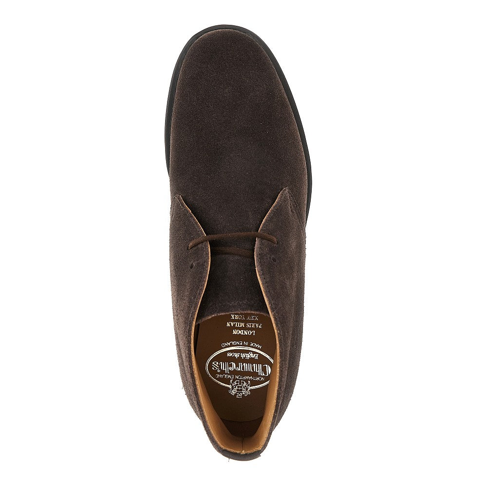 Church's 'Ryder 3' suede leather high-laced boots
