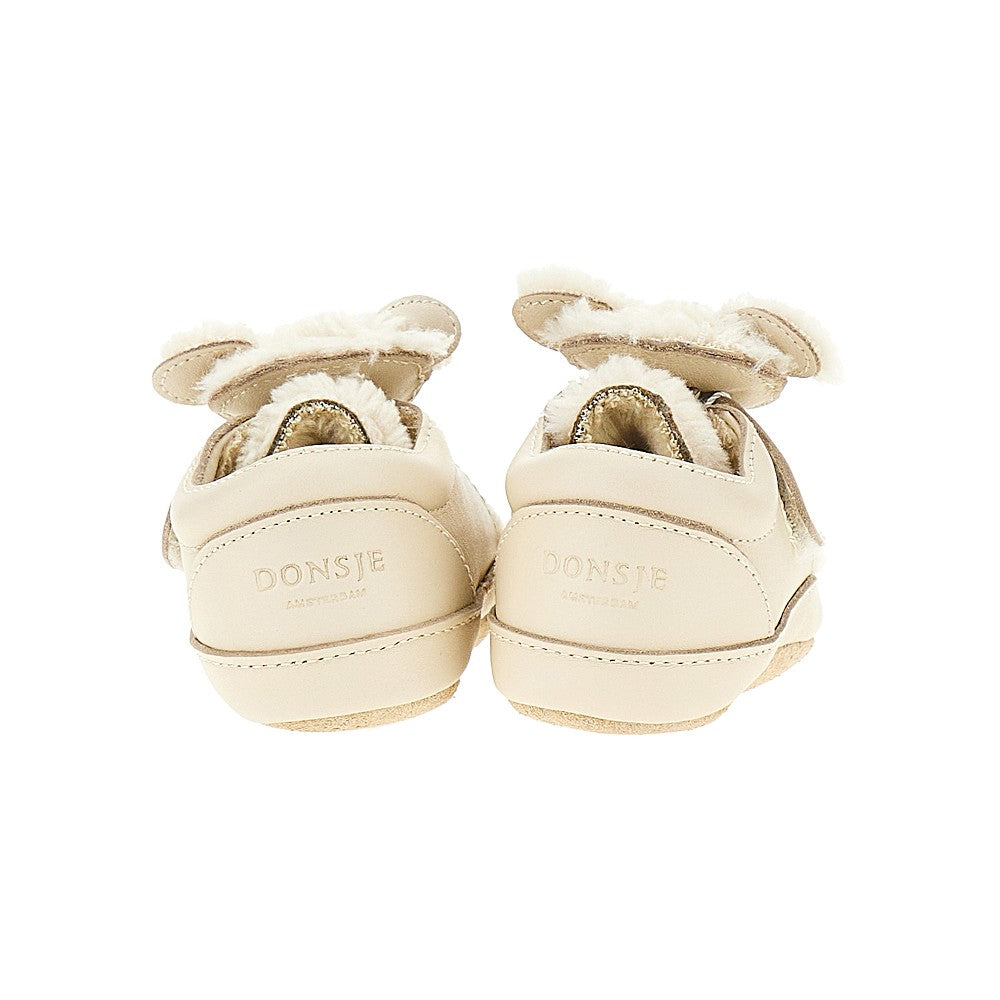 Donsje 'Lammy' leather baby shoes