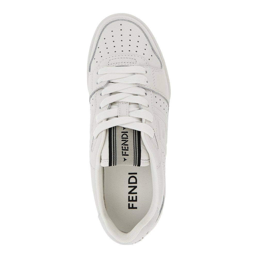FENDI Fendi Match' leather sneakers
