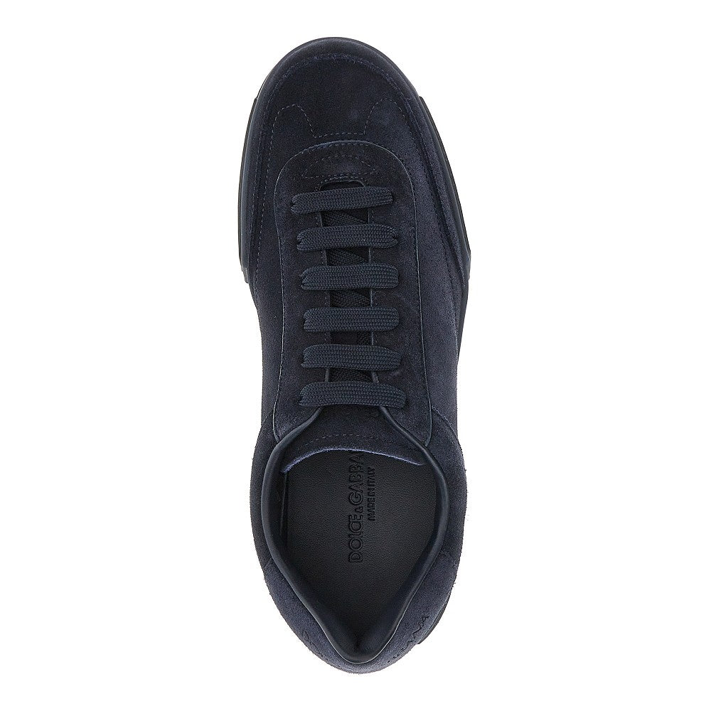 DOLCE&GABBANA Portofino Light suede leather sneakers