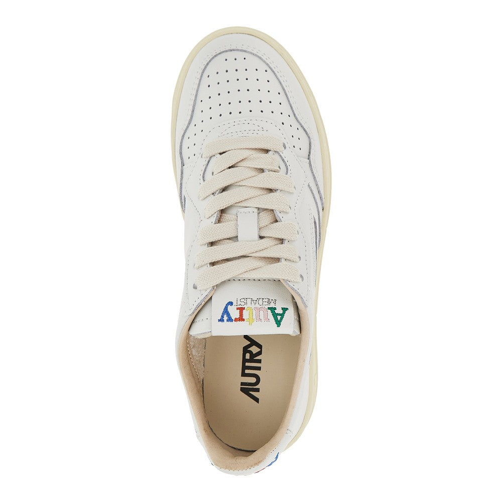 AUTRY Multicolour embroidery Medalist Low sneakers