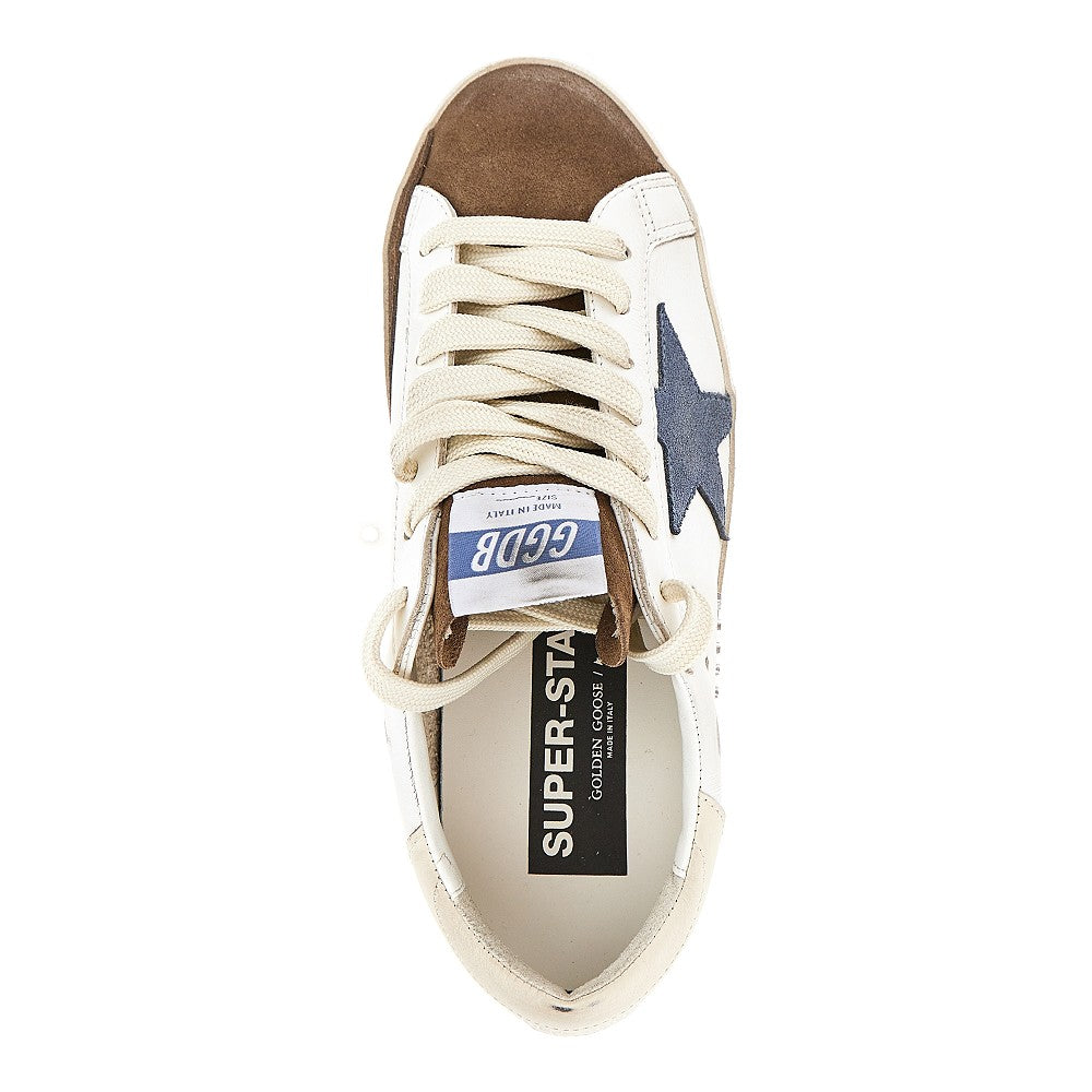 GOLDEN GOOSE Leather Super-Star sneakers