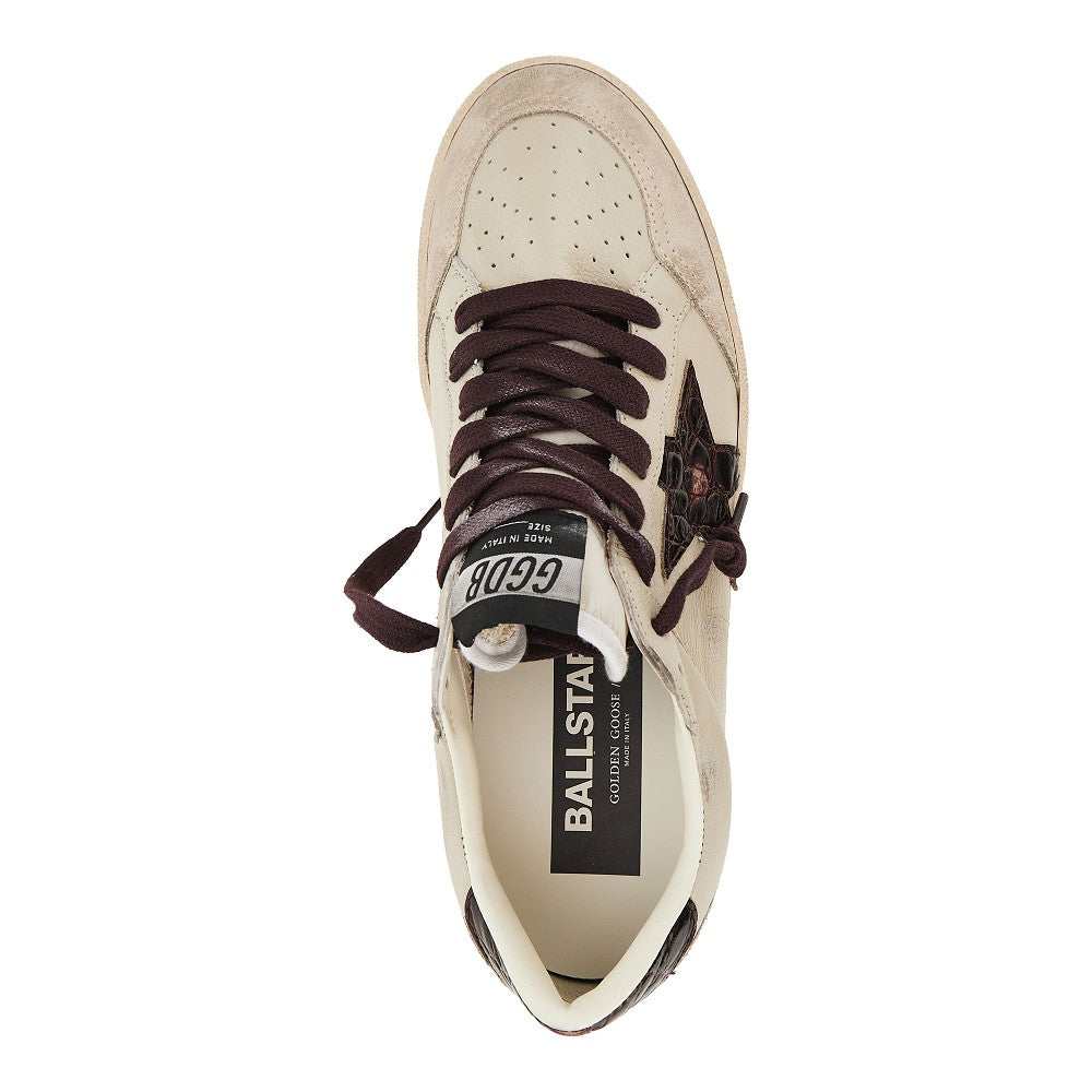 GOLDEN GOOSE Ballstar' leather sneakers