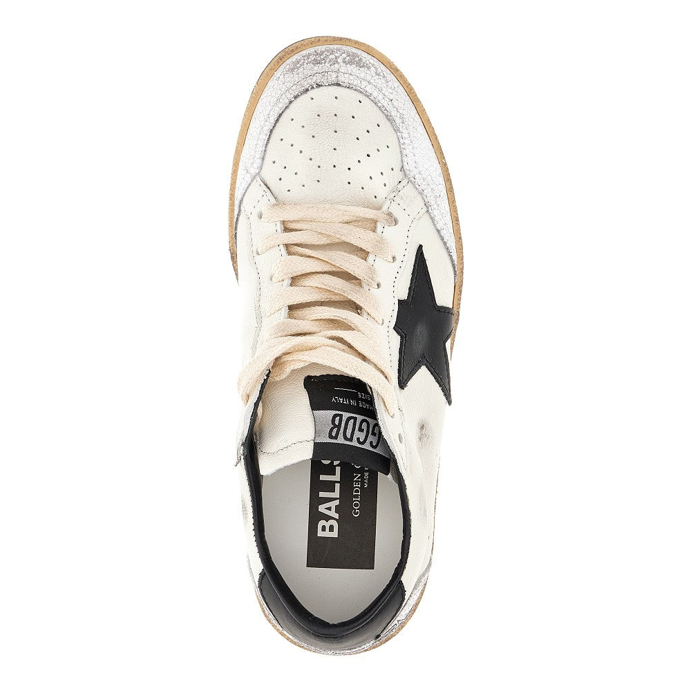 GOLDEN GOOSE Ballstar' nappa leather sneakers