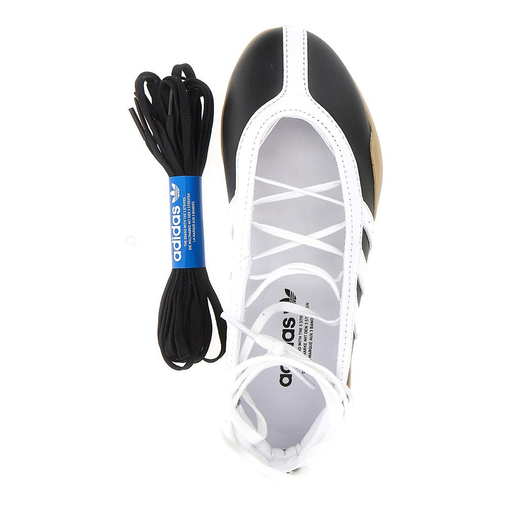 ADIDAS ORIGINALS Taekwondo Mei' leather ballerinas sneakers
