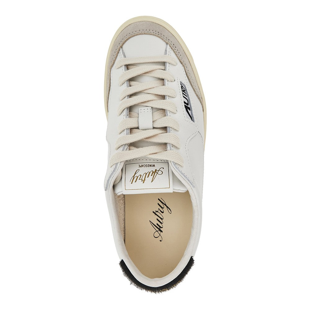 Autry Windscape Low leather sneakers
