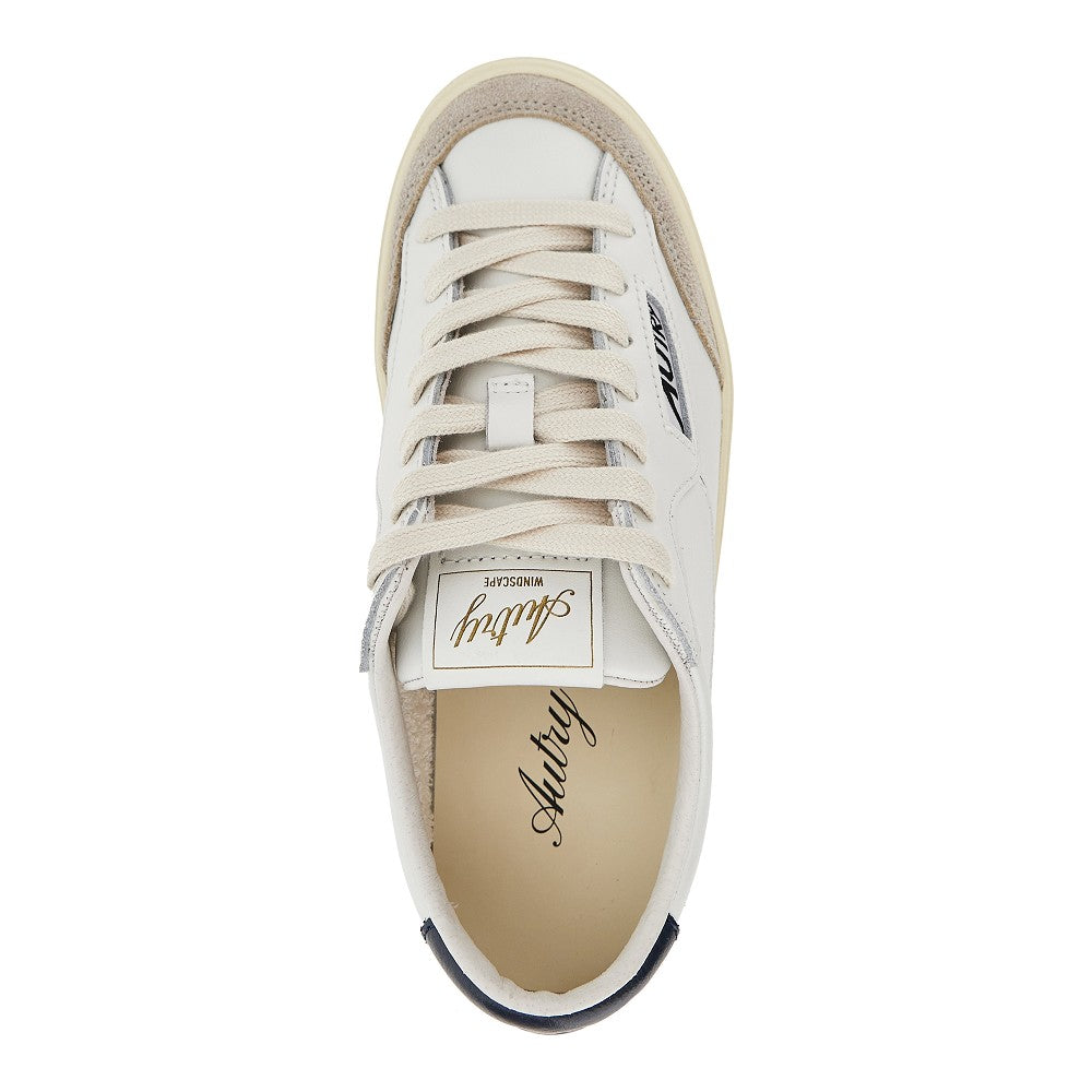 Autry Windscape Low leather sneakers
