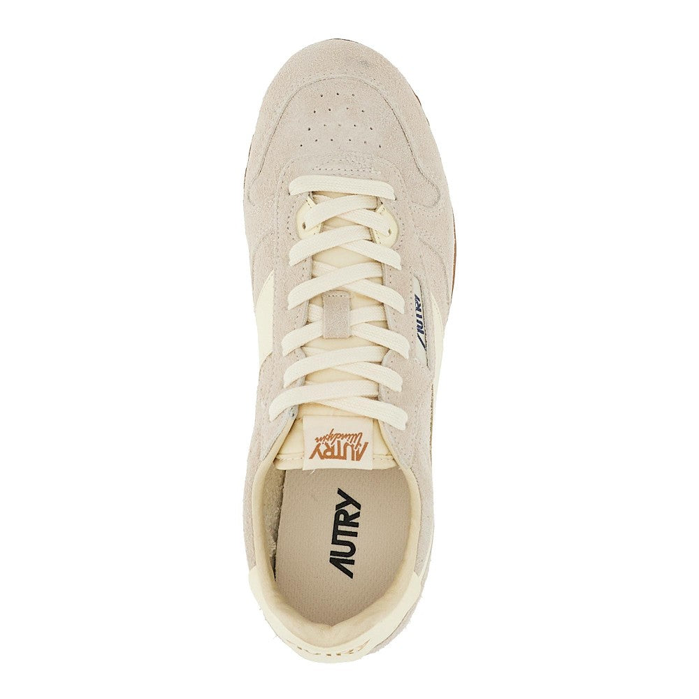AUTRY Windspin' suede leather sneakers