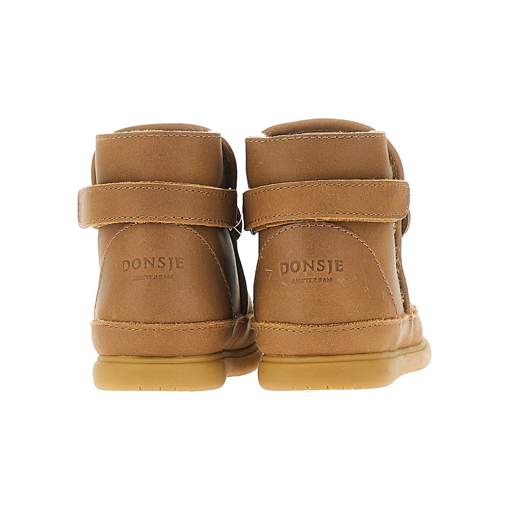 Donsje 'Bear' leather baby boots
