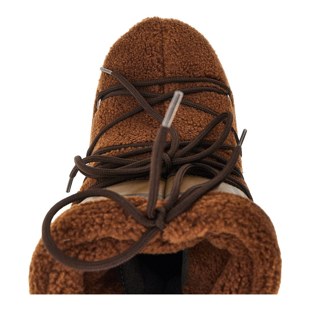 Moon Boot 'Icon Low Glance' Teddy boots