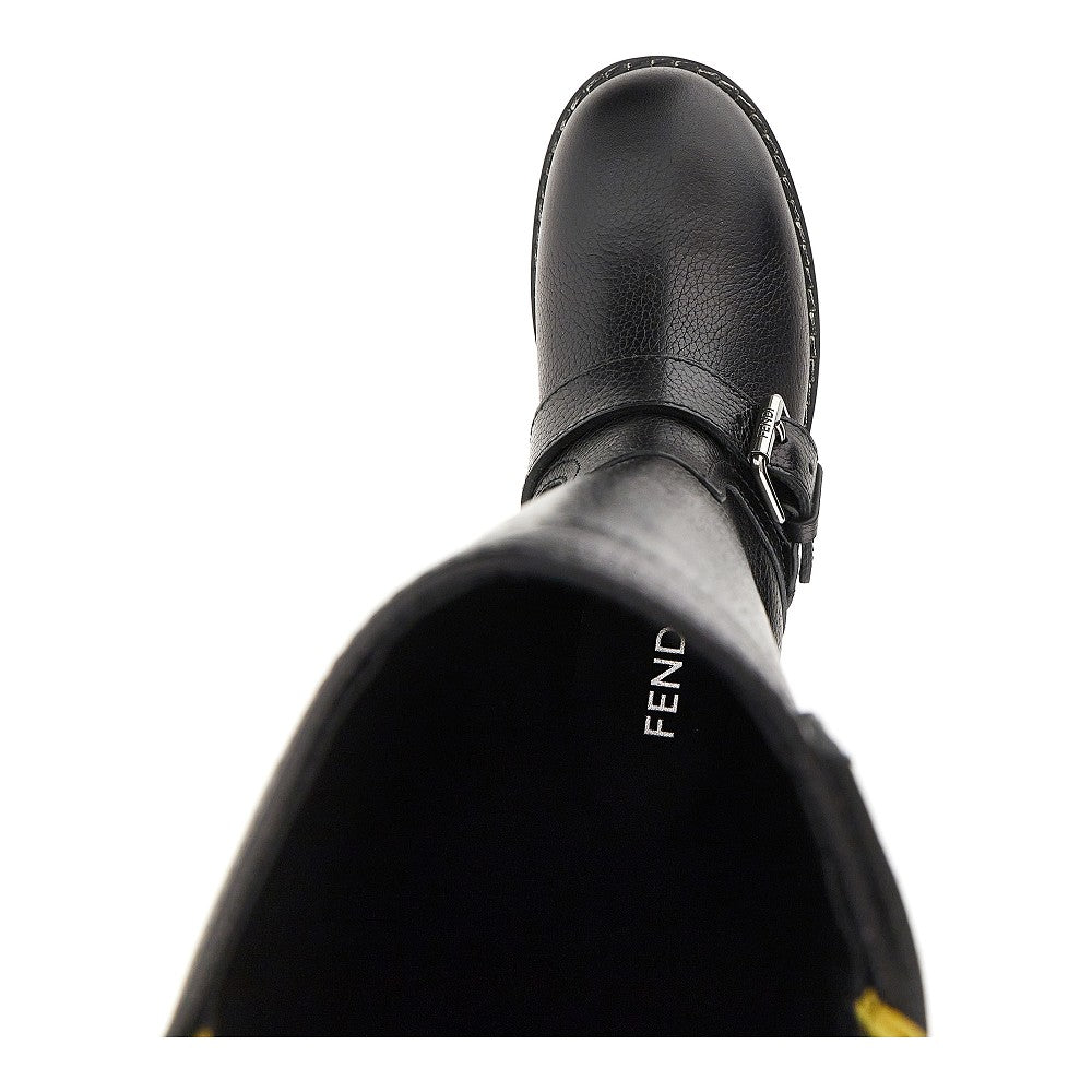 Fendi 'Fendi Commando' leather boots