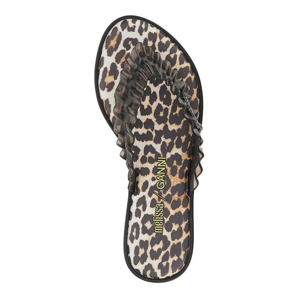 Ganni GANNI x Melissa rubber thong slides
