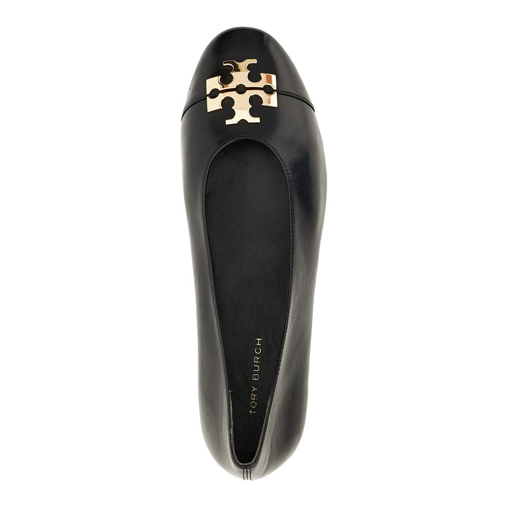 TORY BURCH Charlie' nappa leather ballerinas
