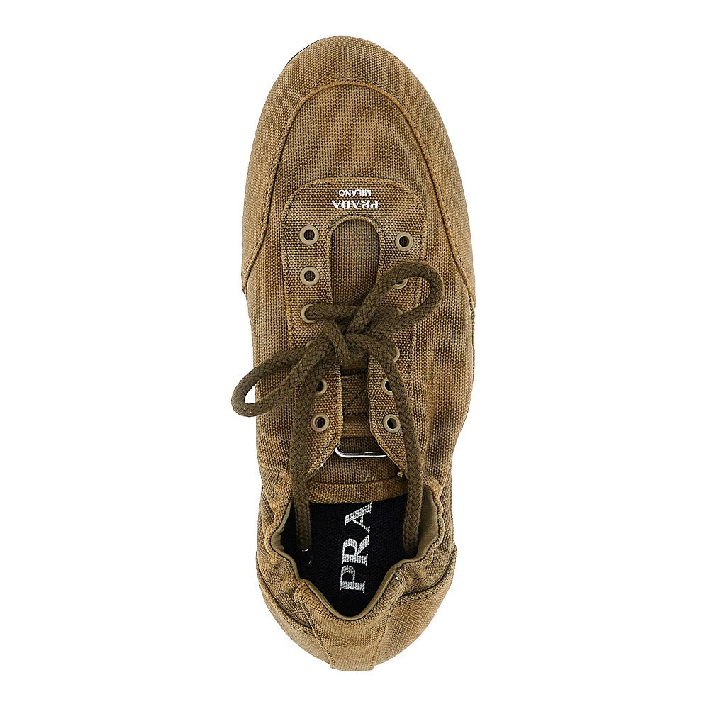 PRADA Collapse' canvas sneakers