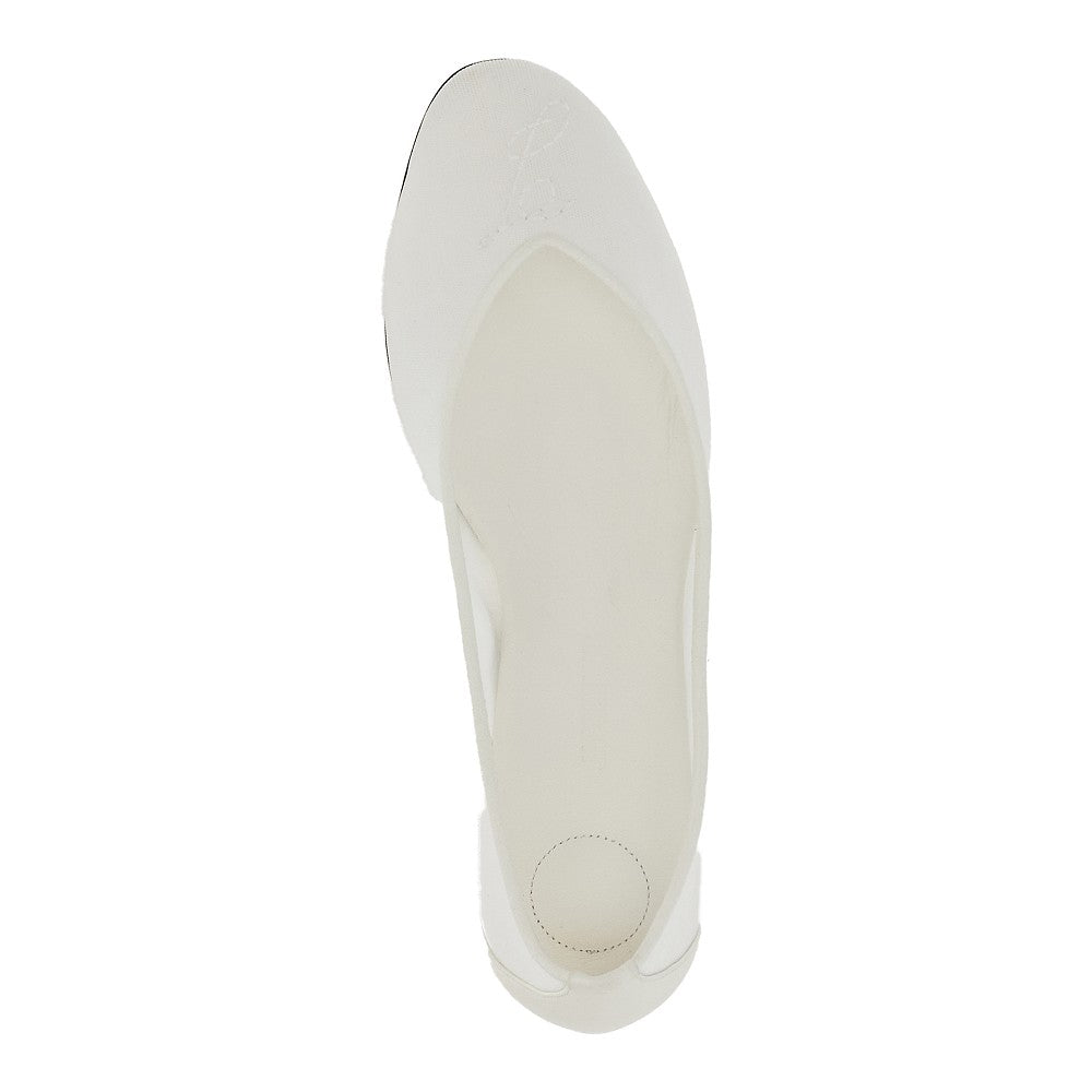 JACQUEMUS Ovalo' mesh ballerinas