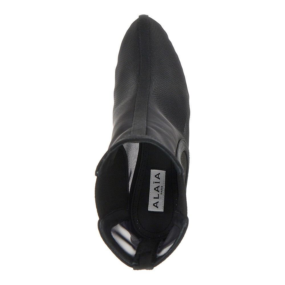 Alaïa Mesh Chelsea boots