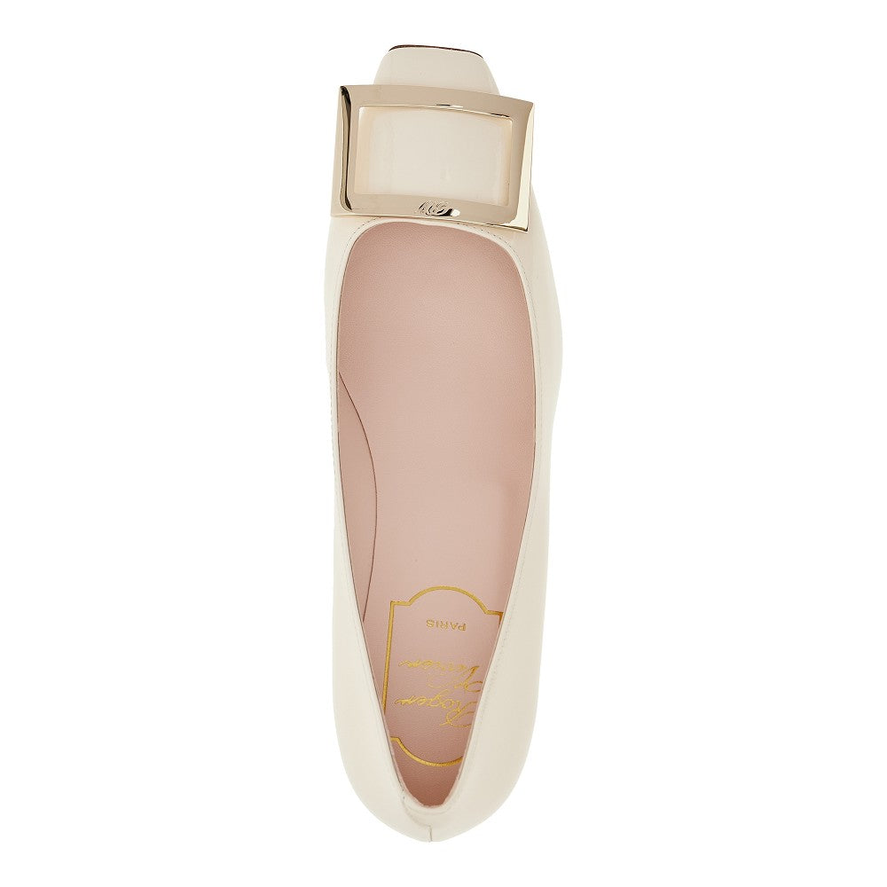 ROGER VIVIER Trompette' patent leather pumps