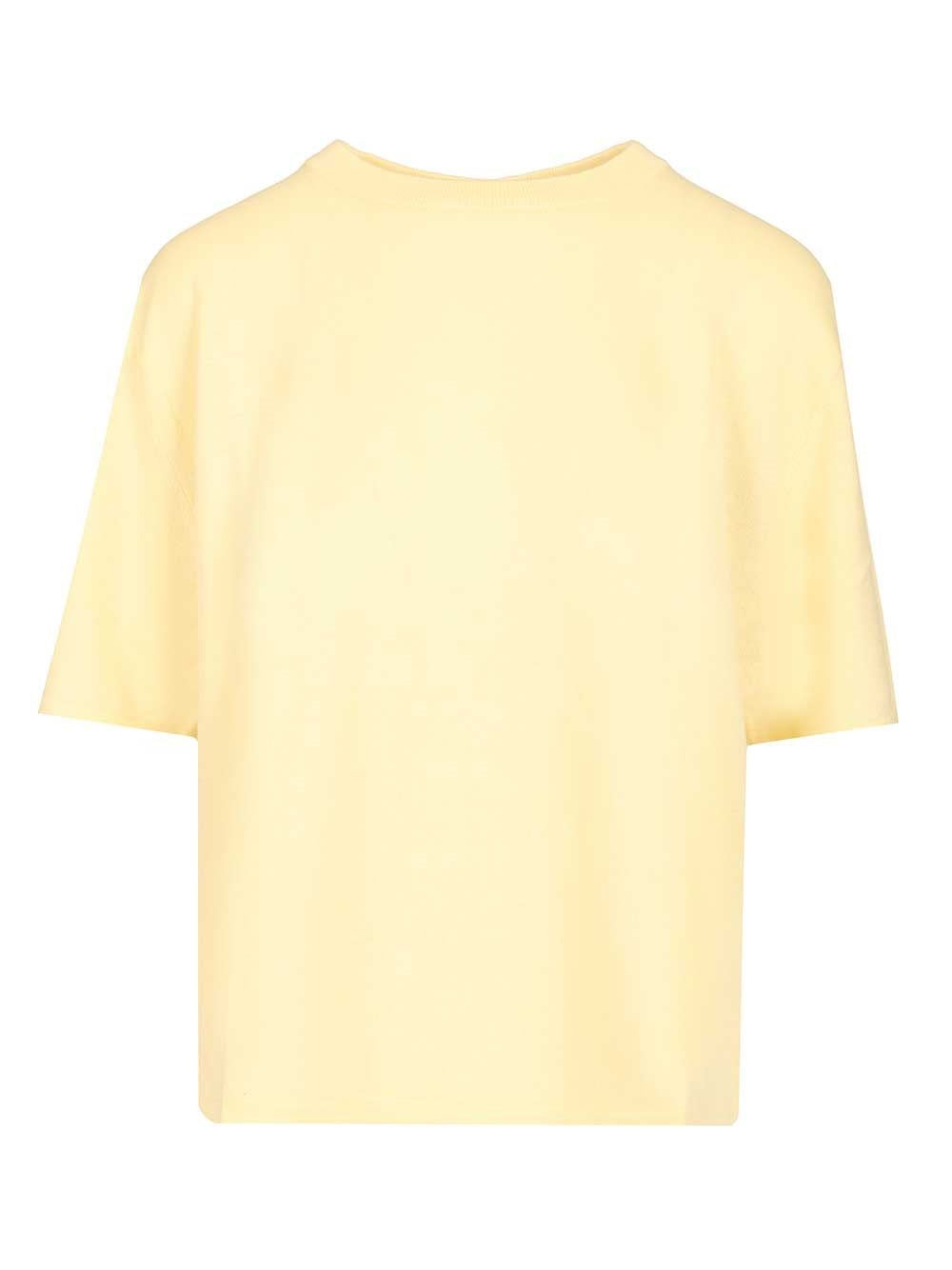 Lisa Yang T-Shirt Rubie - Yellow