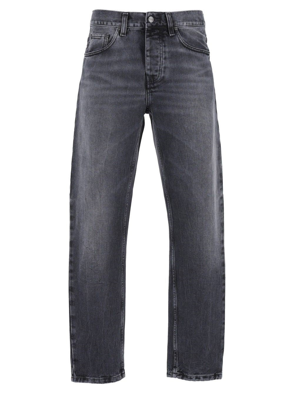 Carhartt Wip "Newel" Jeans - Black