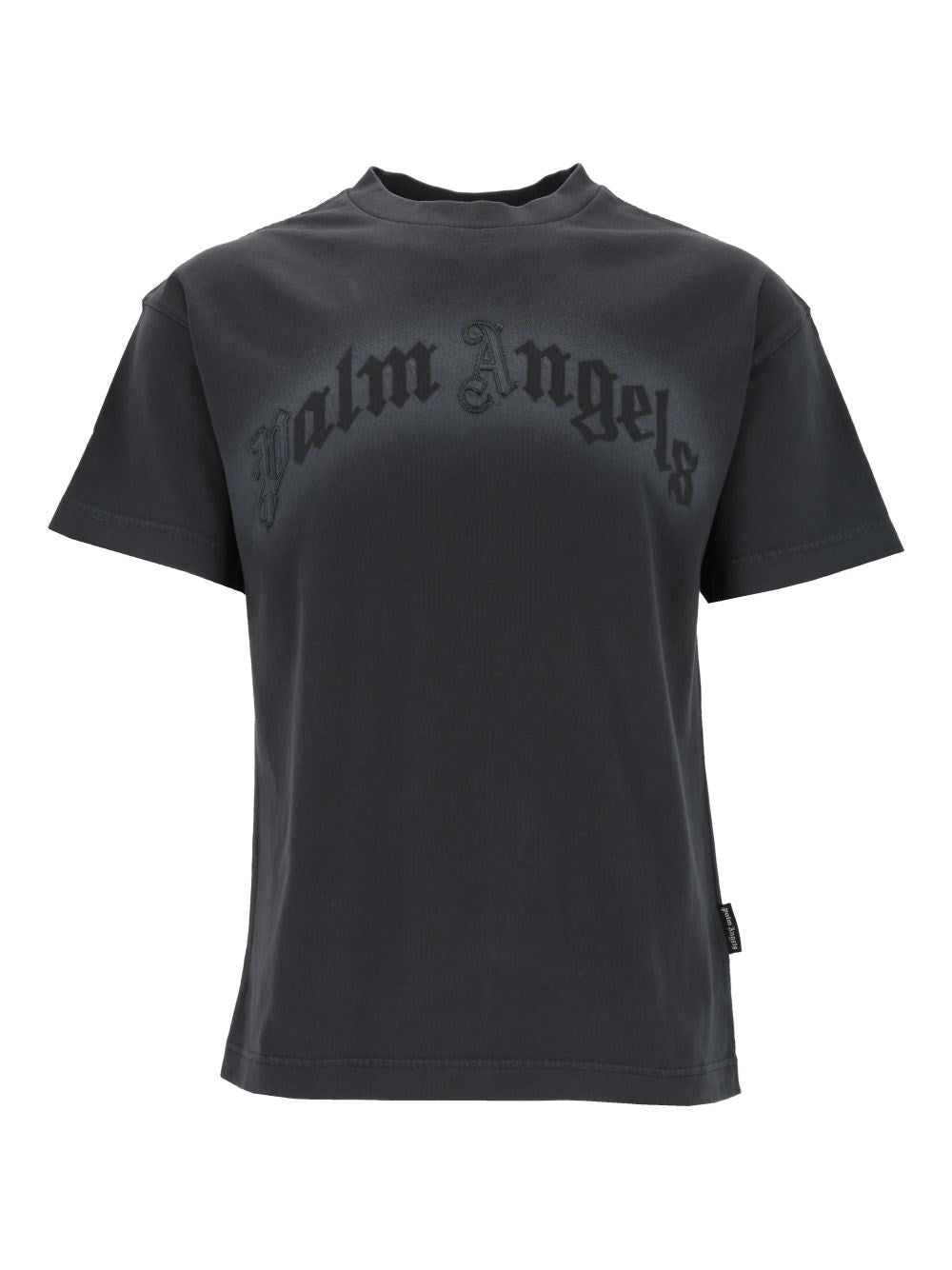 Palm Angels T-Shirt Faded - Black