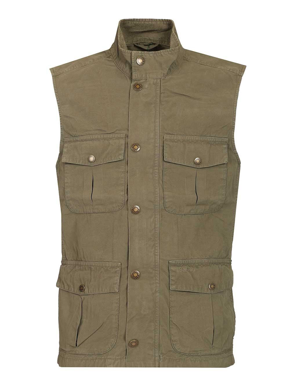 Barbour Corbridge Casual Vest - Green