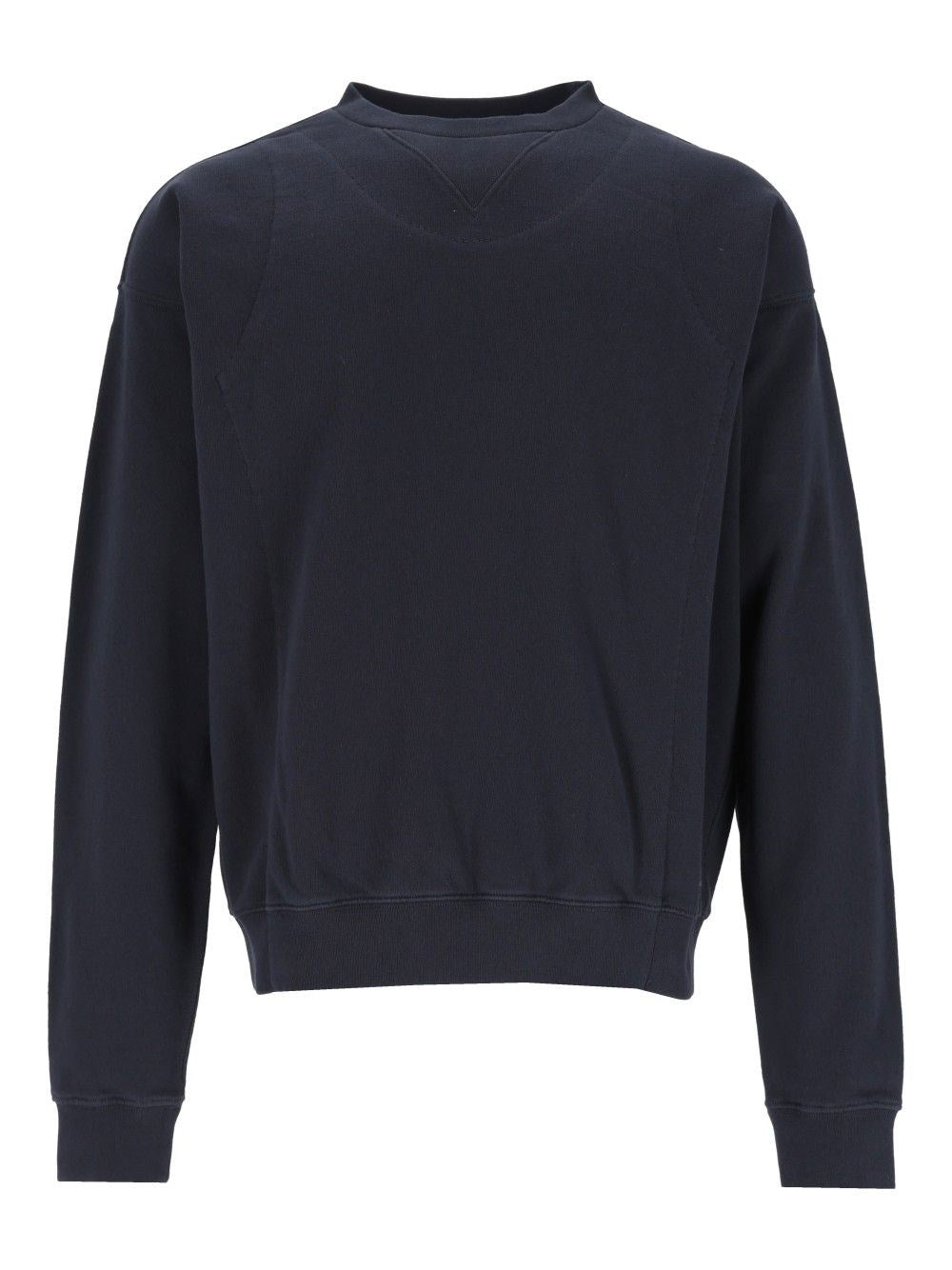 Maison Margiela Double Layer Sweatshirt - Blue