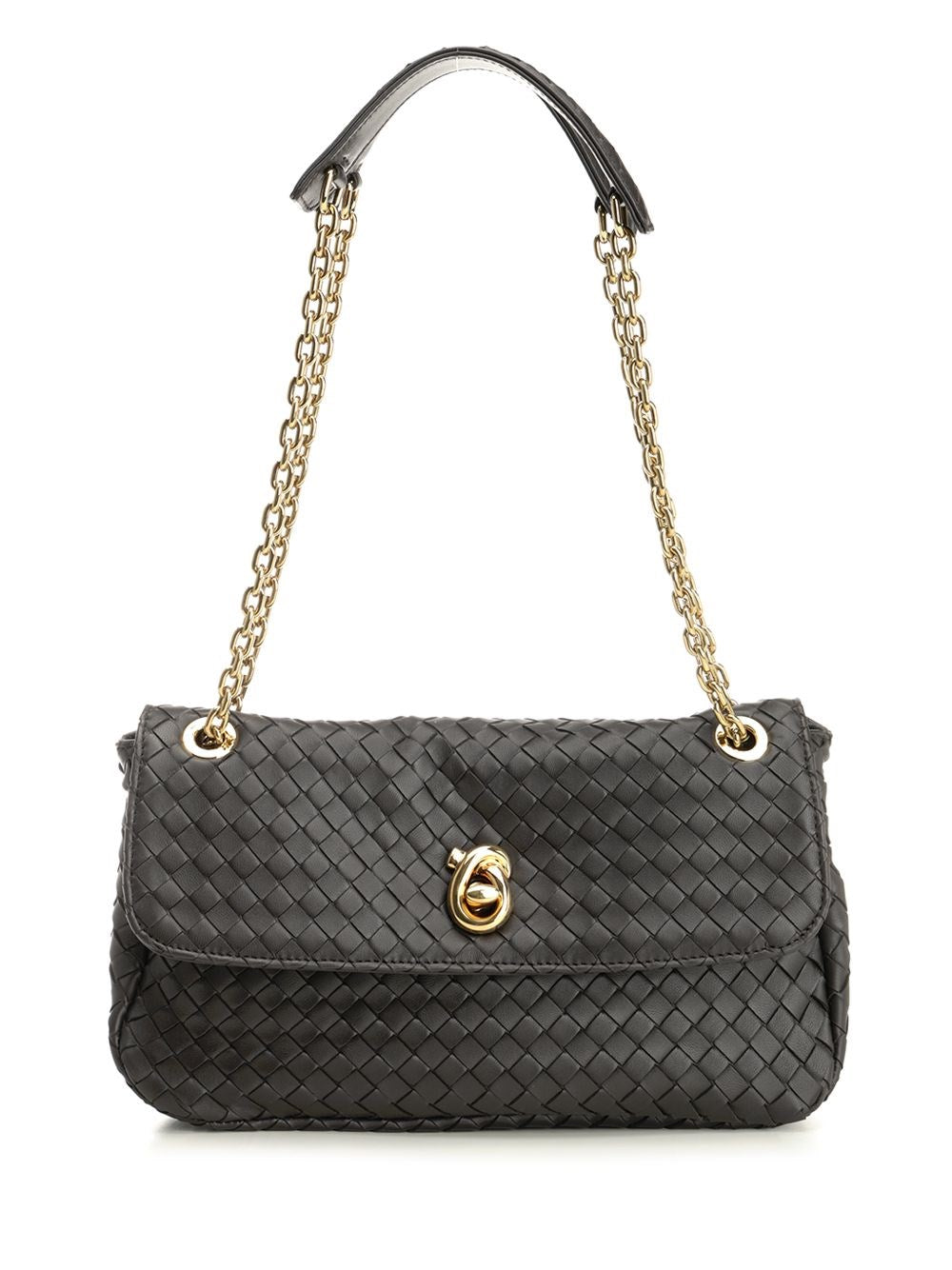 Bottega Veneta "Madison" Bag - Brown