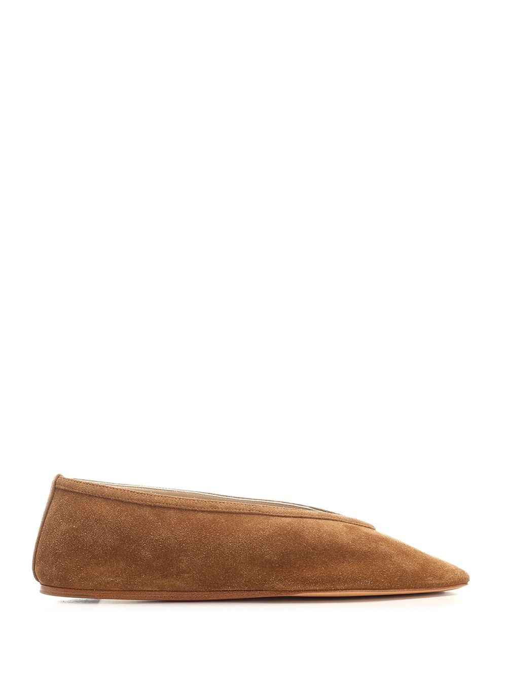 Le Monde Beryl "Luna" Ballerinas - Brown