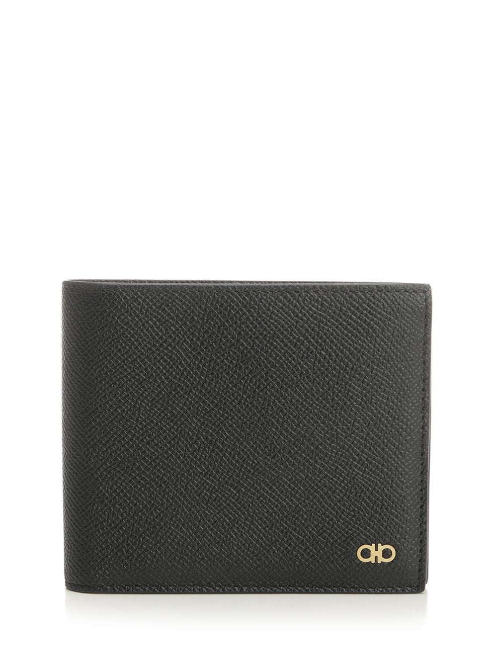 Ferragamo "Gancini" Wallet - Black
