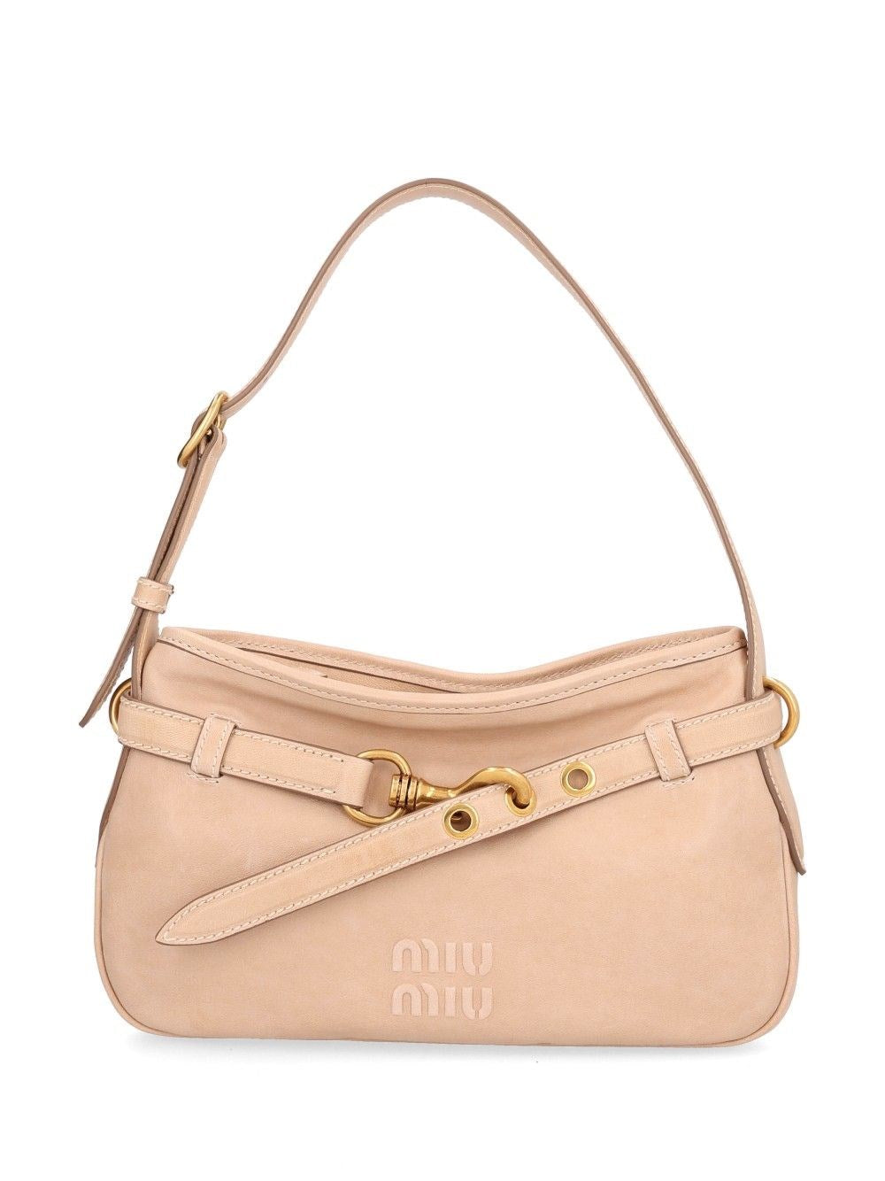 Miu Miu "Aventure" Bag - Beige